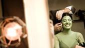 Nicole Parker Backstage at Wicked – wig3