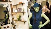 Nicole Parker Backstage at Wicked – dressing