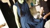 Nicole Parker Backstage at Wicked – dressing2