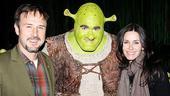 Courteney Cox & David Arquette at Shrek the Musical – Courteney Cox – Brian d’Arcy James – Courteney Cox