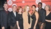 Wings star Jan Maxwell (c.) surrounds herself with a supporting cast that she calls "perversely overtalented": Michael Warner, Adam Heller, Anne L. Nathan, January LaVoy, Teagle F. Bougere and Beth Dixon. 
