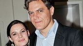 Steppenwolf Theatre Company actress Kate Arrington wouldn't miss longtime love Michael Shannon's opening night. 