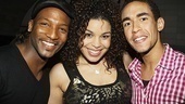Jordin Sparks party – Clifton Oliver - Jordin Sparks – Kyle Beltran