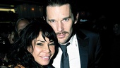 Blood From a Stone opening – Daphne Rubin-Vega – Ethan Hawke