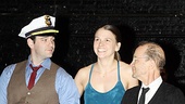 Anything Goes Press rehearsal – Colin Donnell – Sutton Foster – Joel Grey
