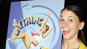 Anything Goes Press rehearsal – Sutton Foster