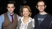 Anything Goes Press rehearsal – Colin Donnell – Jessica Walter – Adam Godley