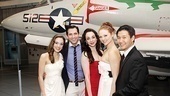 Anything Goes Opening Night – Laura Osnes – Josh Franklin – Jennifer Savelli – Kristen Beth Williams – Daniel J. Edwards 