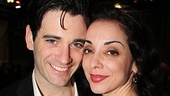 Anything Goes Opening Night – Colin Donnell – Jennifer Savelli