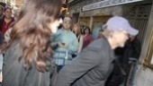 Star power! Rachel Weisz and Daniel Craig head inside the Music Box Theatre to see Jerusalem.