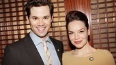 The Book of Mormon’s Andrew Rannells and How to Succeed star Tammy Blanchard are excited for all the fun Tony-related events.