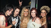 Tiffany at <i>Rock of Ages</i> - Jeremy Woodard– Mitchell Jarvis – MiG Ayesa – Tiffany – Michele Mais