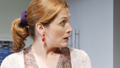 Kate Jennings Grant as Lisa and Michael Esper as Curtin in The Lyons.