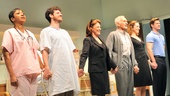 Lyons opening – cast