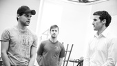 <i>Bonnie & Clyde</i> Rehearsal -   Jeremy Jordan – Matt Lutz – Claybourne Elder 