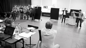 <i>Bonnie & Clyde</i> Rehearsal -  Jeremy Jordan 