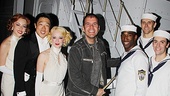 Perez Hilton at <i>Anything Goes</i> - Kimberly Fauré – Raymond J. Lee – Joyce Chittick - Perez Hilton – Anthony Wayne – Adam Perry – Clyde Alves