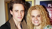 Diego Boneta at <i>Rock of Ages</i> - Reeve Carney – Jeremy Woodard