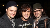 Diego Boneta at <i>Rock of Ages</i> - Jeremy Woodard – Diego Boneta – Mitch Jarvis