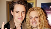 Diego Boneta at <i>Rock of Ages</i> - Reeve Carney – Jeremy Woodard 