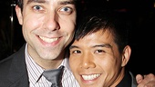 Godspell opens - Telly Leung 