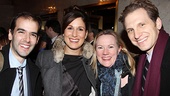 <i>Bonnie & Clyde</i> opening night – Marc Bruni – Stephanie J. Block – Kathleen Marshall – Sebastian Arcelus 