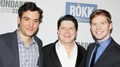 Josh Radnor, Michael McGrath and Rory O’Malley are delighted to share the stage at this special event.