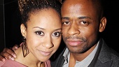 <i>Stick Fly</i> Opening Night – Tracie Thoms – Dulé Hill