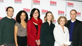 Wit Meet and Greet Greg Keller - Carra Patterson - Lynne Meadow - Cynthia Nixon - Suzanne Bertish - Michael Countryman