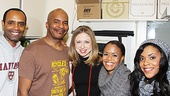 Porgy and Bess-Nathan Stampley, David Alan Grier, Nikki Renee Daniels, Chelsea Clinton, and Bryonha Marie Parham