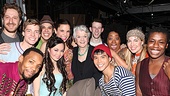 Follow Angela Lansbury's lead: Head to Circle in the Square Theatre to see the cast of Godspell take the stage in the beautiful city of New York!