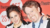 Second Stage Bowling Benefit – Kathy Najimy and Dan Finnerty