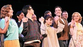 What a night for the stars of Merrily We Roll Along!