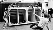 In Rehearsal with Jesus Christ Superstar – Chilina Kennedy – Paul Nolan 