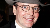 Tony winner Jefferson Mays took a moment off from rehearsing for Gore Vidal's The Best Man to party at Sardi's. 