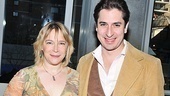 It's a thrill for Amelia Campbell and Matthew Saldivar to be playing the Kowalskis' neighbors, Eunice and Steve Hubbell, on Broadway.  