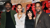 Wood Harris, Nicole Ari Parker, Daphne Rubin-Vega and Blair Underwood are more than ready to ride Streetcar to Broadway together. 