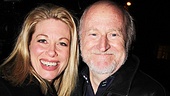 Carrie - Marin Mazzie and Rocco Landesman and 