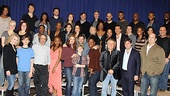 Leap of Faith Meet and Greet – The cast, crew and creative team of Leap of Faith