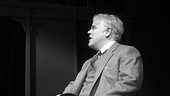 Philip Seymour Hoffman as Willy Loman in Death of a Salesman. 