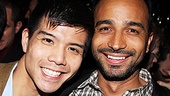 Godspell's Telly Leung and stage vet Andy Senor hail the Tony-winning show at 48 Lounge. 