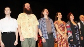 Once opening night – Will Connolly – Paul Whitty – J. Michael Zygo – Erikka Walsh – Anne L. Nathan – David Patrick Kelly 