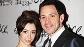 Once opening night – Cristin Milioti – Steve Kazee