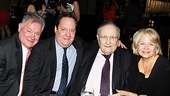 Once opening night -  Robert Wankel- Jimmy Nederlander – Phil Smith – Wankel’s wife 