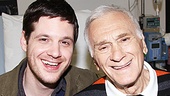 Like father, like son! If Michael Esper and Dick Latessa are any indication, megawatt smiles run in the Lyons family. 