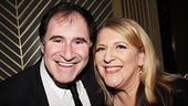Richard Kind and Lisa Lampanelli share a laugh at the Plaza.