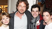 Gerard Butler at Starcatcher – Celia Keenan-Bolger - Gerard Butler – Adam Chanler-Berat – Christian Borle
