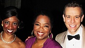 Hockadoo! Oprah can't get enough of the talented Montego Glover and Adam Pascal. Let this duo mesmerize you at the Shubert Theatre!