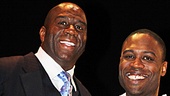 Magic.Bird Opening Night – Magic Johnson – Kevin Daniels 