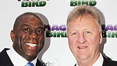 Magic.Bird Opening Night – Magic Johnson – Larry Bird